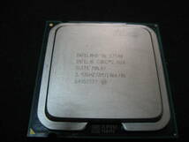 Intel Core 2 Duo E7500 2.93GHz/3MB/1066MHz／TDP 65W（対応ソケット：LGA775）：　中古・動作品_画像1