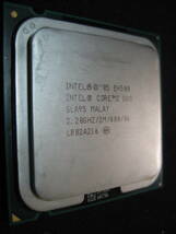 Intel Core 2 Duo E4500_2.20GHz/2M/800MHz/TDP 65W（対応ソケット：LGA775）： 中古・動作品_画像3