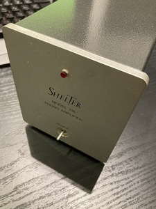 SHELTER shell ta- phono equalizer amplifier model 216 function normal beautiful sound 