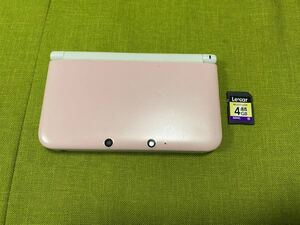  nintendo Nintendo 3DSLL body pink white stick damage operation verification settled postage 185 jpy 