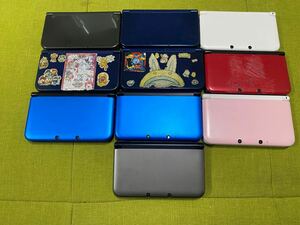 任天堂　ニンテンドー　3DSLL 6台　NEW 3DSLL 4台　計10台 ジャンク