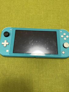 任天堂　ニンテンドー　スイッチ ライト Nintendo Switch Lite　ターコイズ　ジャンク　送料185円