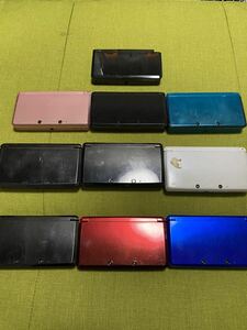 任天堂　Nintendo ニンテンドー　3DS 10台　計10台 ジャンク
