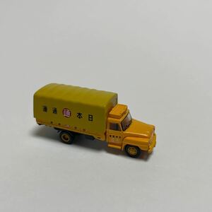  Tommy Tec грузовик коллекция 1 TX Япония транспортировка с тентом .001