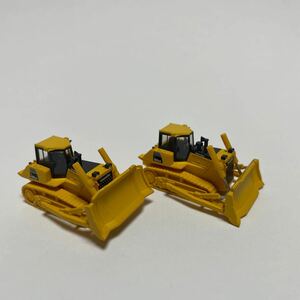  Tommy Tec construction machinery collection Komatsu 155AX 2 pcs. set 01