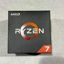 ☆USED☆ AMD RYZEN7 2700 箱・CPUクーラー[未使用]のみ 【CPUなし】 【送料無料】_画像1