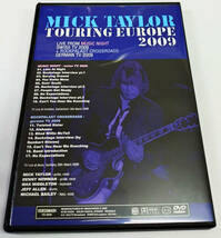 MICK TAYLOR / TOURING EUROPE 09_画像2