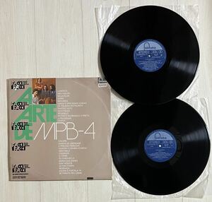 稀少ブラジル盤2LP★A ARTE DE MPB-4 レコード アナログ盤2枚組 再生確認済 Fontana 6470.584-585