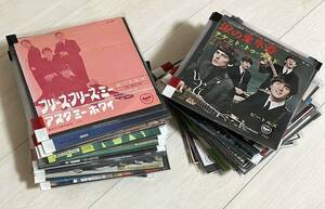  Beatles EP large amount together * single record 47 pieces set black record Apple,EMI Odeon,Polydor wire broadcast use item THE BEATLES