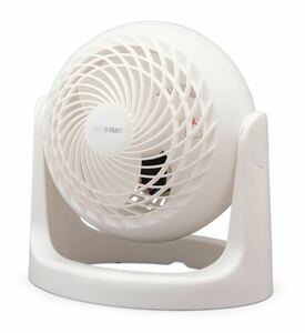 * summer front sale special price * circulator Iris o-yama electric fan desk ( white )