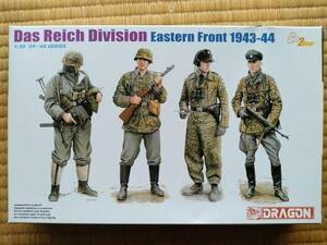  Das Reich Division Eastern Front ドイツ武装親衛隊 第2SS装甲師団 ダス・ライヒ 東部戦線 1943-44 1/35 6706 DRAGON ドラゴン