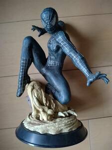 スパイダーマン ブラックスーツ　コトブキヤ artfx　フィギュア　スパイダーマン3