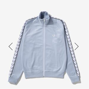 FRED PERRY フレッドペリー　トラックジャケット　ジャージ　ブルー