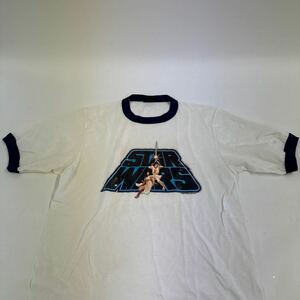 STARWARS テイシャツ　中古　Lサイズ 送料込