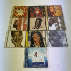 CD ジャネットケイ　JANETKAY 10枚　中古　送料込