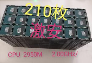 激安 CPU Celeron 2950M SR1HF 2.00GHz/