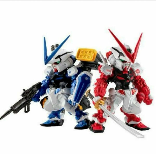 FW GUNDAM CONVERGE CORE アストレイRED ＆ BLUE