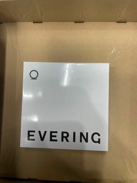 新品 未使用 evering エブリング ブラック US10 