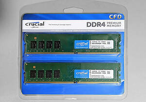 Crucial(クルーシャル)　DDR4-2666　32GBメモリ(16GB×2)