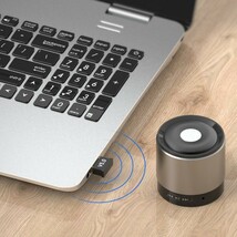 USB アダプター Bluetooth 5.0対応 ドングル レシーバー 無線化_画像2