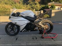 ヤマハ YZF-R125 インポートミニ 実働 書ありTZR NSR GSX 配送可 ストック多数_画像3