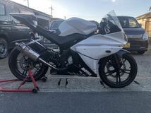 ヤマハ YZF-R125 インポートミニ 実働 書ありTZR NSR GSX 配送可 ストック多数_画像6