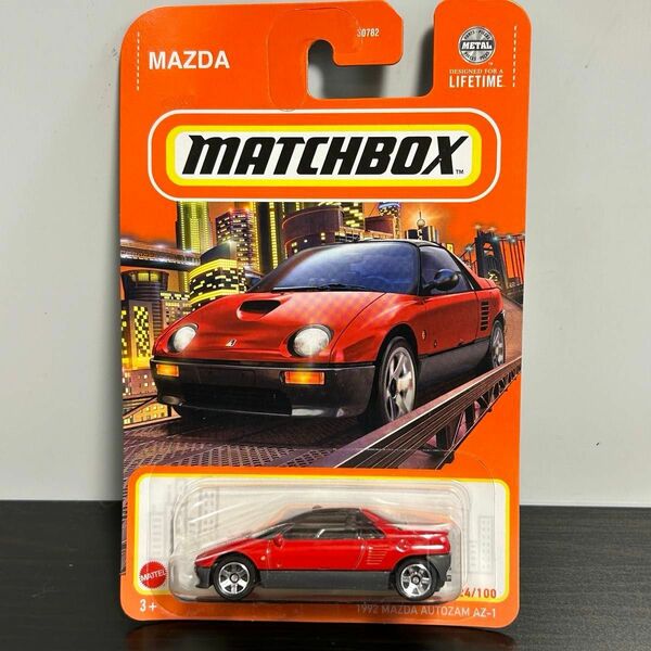 マッチボックス 1992 マツダ オートザム AZ-1 mazda autozam az1