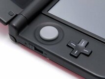 1円～★質流れ★ニンテンドー 3DS LL レッド×ブラック SPR-S-RKAA(JPN) 任天堂 Nintendo 2012年7月発売モデル 赤×黒 新品同様 付属品あり_画像6