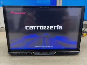 Carrozzeria カロッツェリア サイバーナビ AVIC-ZH0999L 地図データ2015年 HDD フルセグ Bluetooth 中古品 動作良好 C26 セレナ 2024051505
