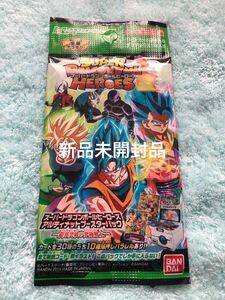 【新品未開封】SDBHスーパードラゴンボールヒーローズ　アルティメットブースターパック　PUMS5-24 バーダック:BR 封入