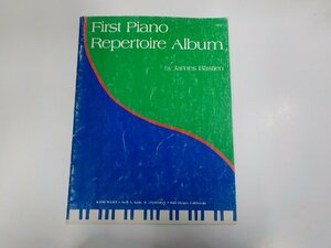 2P0028◆楽譜/First Piano Repertoire Album Bastien James 傷・シミ・汚れ有☆
