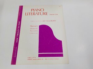 2P0053◆楽譜/GP9 Piano Literature Volume1 Jane Smisor Bastien シミ・汚れ有☆