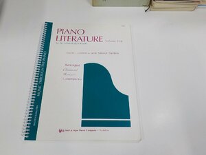 2P0135◆楽譜/Piano Literature - Volume Five(ク）