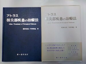 2P0181◆アトラス 根尖部疾患の治療法 松本光吉 ほか 第一歯科出版▽