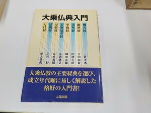 1P0233◆大乗仏典入門 勝又俊教 大蔵出版 ☆