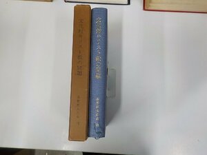 16V1980◆文化対キリスト教の問題 基督教共助会 シミ・汚れ・書込み有(ク）