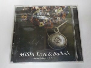 4P080◆CD MISIA Love & Ballads The Best Ballade Collection☆