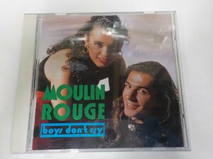 4P101◆CD MOULIN ROUGE boys don't cry ビクター音楽産業☆