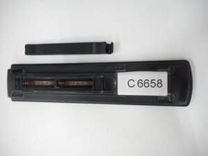 c6658◆日立 C-RS4 HITACHI テレビリモコン(ク）