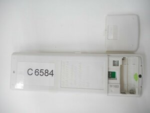 c6584◆パナソニック エアコンリモコン A75C4437(ク）
