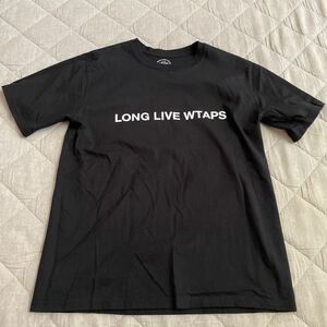 wtaps long live wtaps BLACK L
