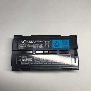 測量 ソキア sokkia バッテリー BDC46B 純正品　中古品