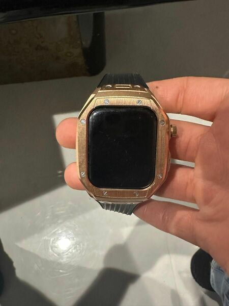 apple watch4 44mm GPS ケース付き