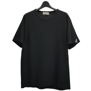 Yohji Yamamoto POUR HOMME 2013ss コットン 袖タグ カットソー　13ss プールオム Tシャツ ロゴ PRODUCE