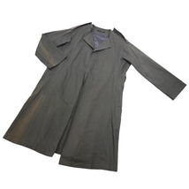 Yohji Yamamoto FEMME 2002ss コットン ノーカラー ボタンレス コート　02ss ファム ロング スプリングコート ジャケット_画像3