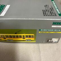 MODEMO HOゲージ　東京都電7000形　第三次車　塗装済み車体　EC５２_画像5