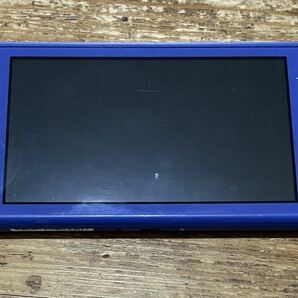 Nintendo Switch Lite ブルー ジャンク品の画像1