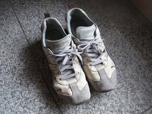 PUMA* Puma × Neil Barrett. leather sneakers size US12* condition bad 