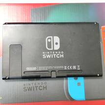 送料無料 動作確認済み Nintendo Switch HAD-S-KABAA 新モデル バッテリー改良型 本体のみ HAC-001(-01) 中古_画像5