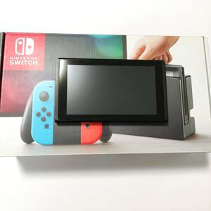 送料無料 動作確認済み Nintendo Switch ニンテンドースイッチ HAC-S-KABAA 本体のみ HAC-001 中古